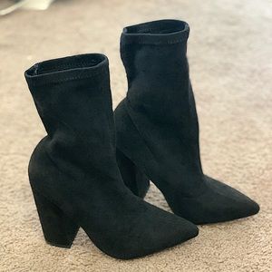 Black Ankle Booties